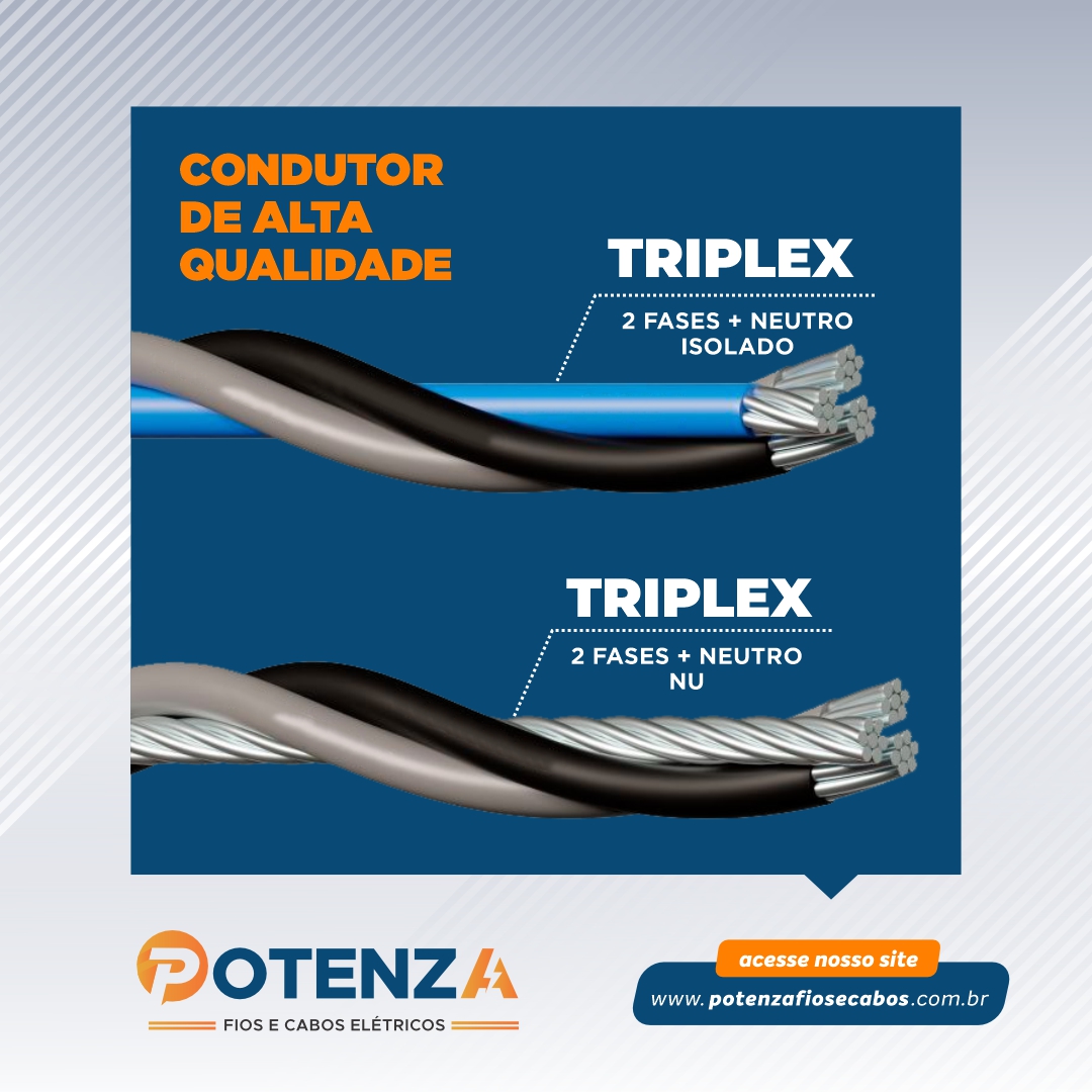 Condutor Triplex - Potenza