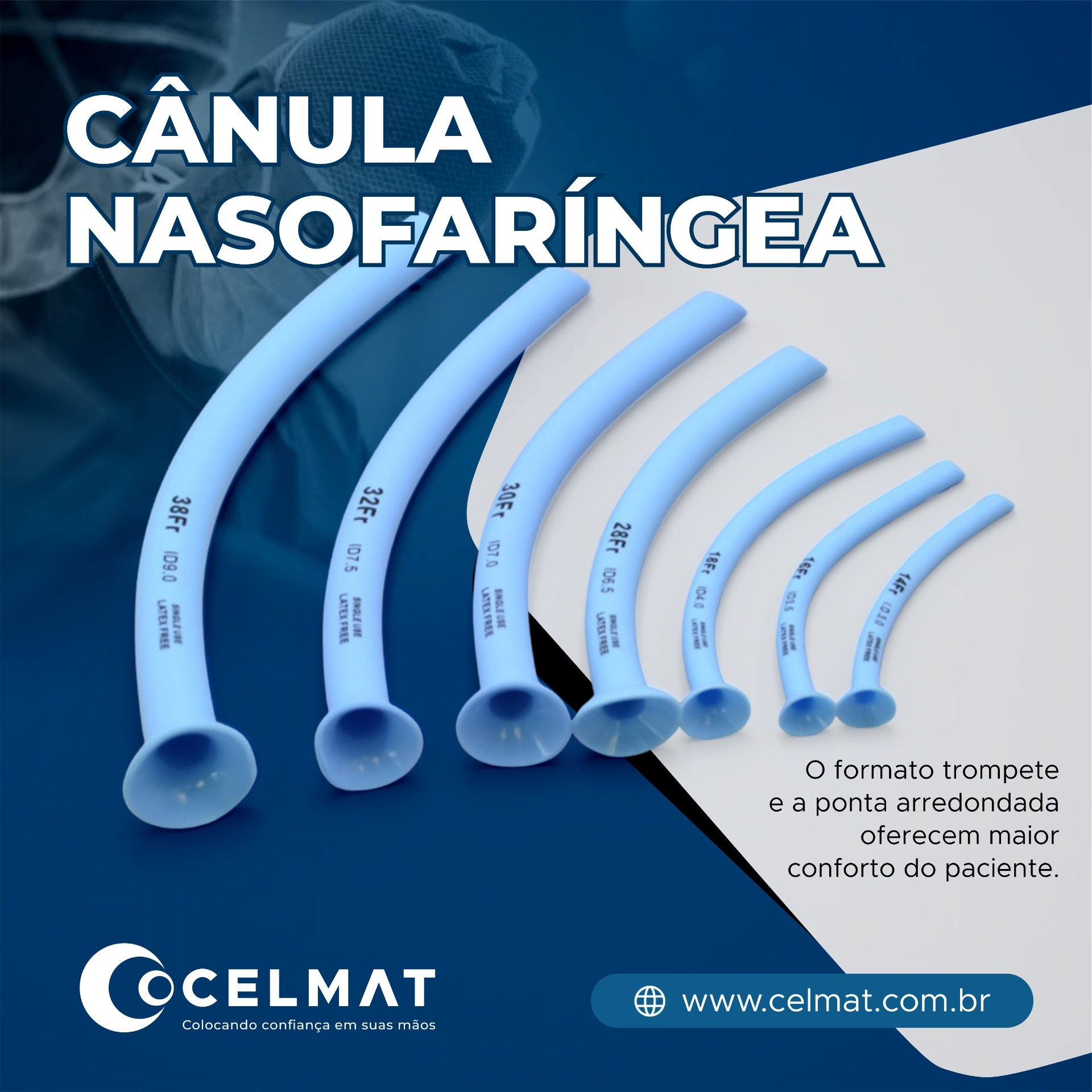 Cânula Nasofaríngea