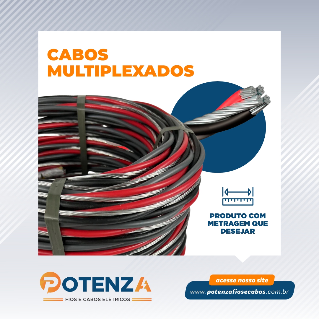 Cabos Multiplexados - Potenza