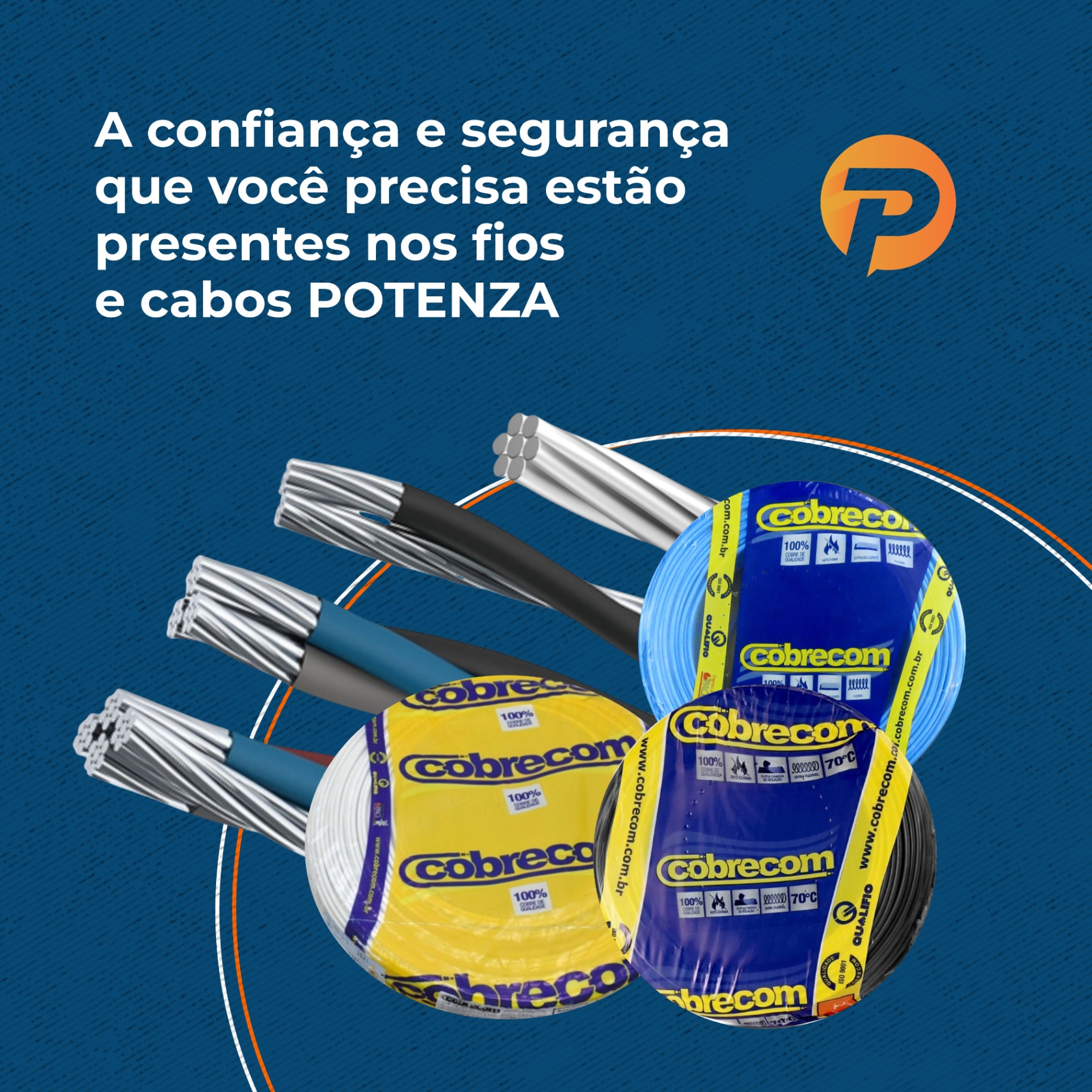 Confiança e segurança - Potenza
